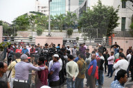 Former Prime Minister Khaleda Zia Is Undergoing Treatment In The ICU At Evercare Hospital In Dhaka. 