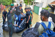 Cyclone "Ditwah" Causes Widespread Flooding In Sri Lanka