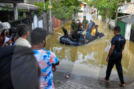 Cyclone "Ditwah" Causes Widespread Flooding In Sri Lanka