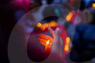 Candlelight Vigil On The Eve Of AIDS Day In Nepal