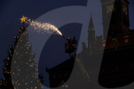Christmas Tree Lighting In Copenhagen