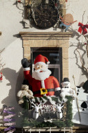 Illustration - Christmas Decorations in Montauban - France