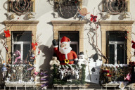 Illustration - Christmas Decorations in Montauban - France