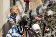 Illustration - Christmas Decorations in Montauban - France