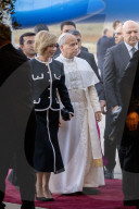 Pope Leo XIV Arrives In Lebanon For Historic Visit