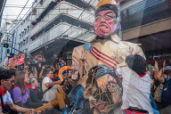 Bonifacio Day Trillion Peso March Protest