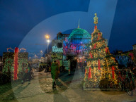 Mondscheinexpress Bahnwaerter Thiel Christmas Market In Munich