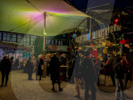 Mondscheinexpress Bahnwaerter Thiel Christmas Market In Munich