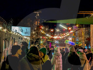 Mondscheinexpress Bahnwaerter Thiel Christmas Market In Munich