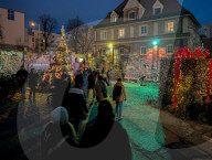 Mondscheinexpress Bahnwaerter Thiel Christmas Market In Munich