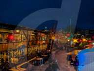 Mondscheinexpress Bahnwaerter Thiel Christmas Market In Munich