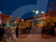 Mondscheinexpress Bahnwaerter Thiel Christmas Market In Munich