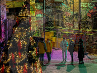 Mondscheinexpress Bahnwaerter Thiel Christmas Market In Munich