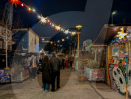 Mondscheinexpress Bahnwaerter Thiel Christmas Market In Munich