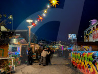 Mondscheinexpress Bahnwaerter Thiel Christmas Market In Munich