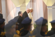 Pope Leo XIV Makes First Foreign Trip To Turkey And Lebanon - Day Four