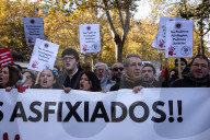Thousands Of Self-Employed Protest In Madrid Against Tax Pressure And Lack Of Social Protection
