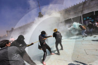 Generation Z Protest Mexican Government In Mexico City