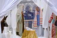 Controversy Over Christmas Crib in Grand Place - Brussels