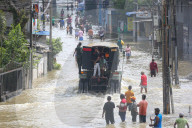 Cyclone "Ditwah" Causes Widespread Flooding In Sri Lanka.