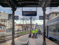  Tuscan Railway Station Arezzo