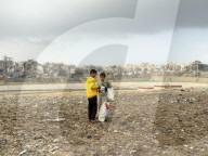 Difficult Humanitarian Conditions Near the Khan Yunis Landfill - Palestine