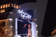 lluminations of the Galeries Lafayettes - Paris