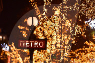 lluminations of the Galeries Lafayettes - Paris