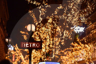 lluminations of the Galeries Lafayettes - Paris