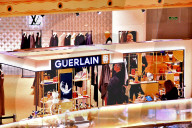 lluminations of the Galeries Lafayettes - Paris