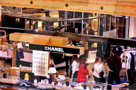 lluminations of the Galeries Lafayettes - Paris