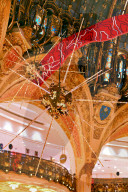 lluminations of the Galeries Lafayettes - Paris