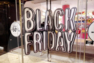 lluminations of the Galeries Lafayettes - Paris