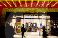 lluminations of the Galeries Lafayettes - Paris