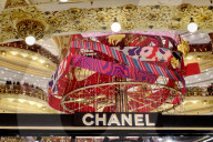 lluminations of the Galeries Lafayettes - Paris