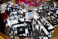 lluminations of the Galeries Lafayettes - Paris