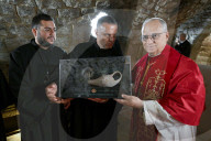 Pope Leo XIV Visits The Tomb of Saint Charbel Makhlouf - Lebanon