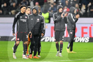 Eintracht Frankfurt - VfL Wolfsburg