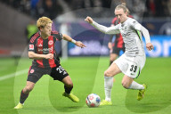 Eintracht Frankfurt - VfL Wolfsburg