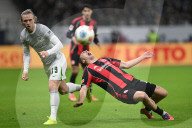 Eintracht Frankfurt - VfL Wolfsburg