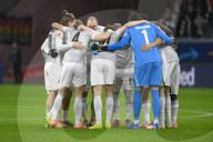 Fussball 1. Bundesliga   Eintracht Frankfurt - VfL Wolfsburg  1-1