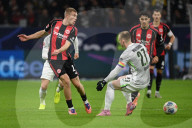 Fussball 1. Bundesliga   Eintracht Frankfurt - VfL Wolfsburg  