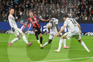 Fussball 1. Bundesliga   Eintracht Frankfurt - VfL Wolfsburg  