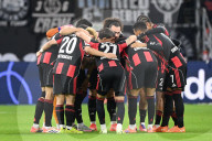 Fussball 1. Bundesliga   Eintracht Frankfurt - VfL Wolfsburg  1-1