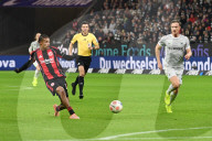 Fussball 1. Bundesliga   Eintracht Frankfurt - VfL Wolfsburg  1-1