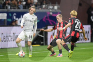 Fussball 1. Bundesliga   Eintracht Frankfurt - VfL Wolfsburg  1-1