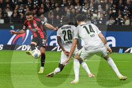 Fussball 1. Bundesliga   Eintracht Frankfurt - VfL Wolfsburg  1-1