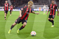 Fussball 1. Bundesliga   Eintracht Frankfurt - VfL Wolfsburg  1-1