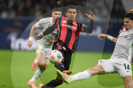 Fussball 1. Bundesliga   Eintracht Frankfurt - VfL Wolfsburg  