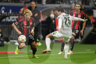 Fussball 1. Bundesliga   Eintracht Frankfurt - VfL Wolfsburg  1-1